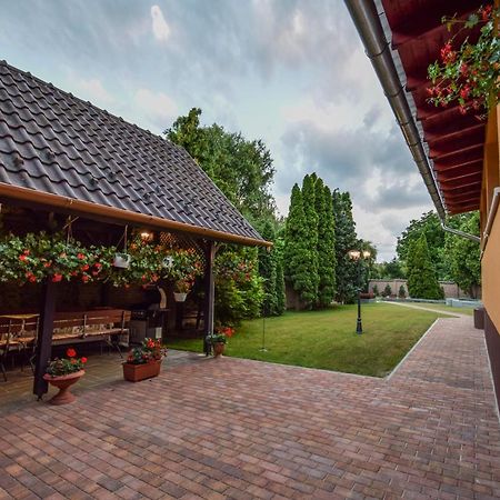 Hotel Gala Panzio Simontornya Zewnętrze zdjęcie