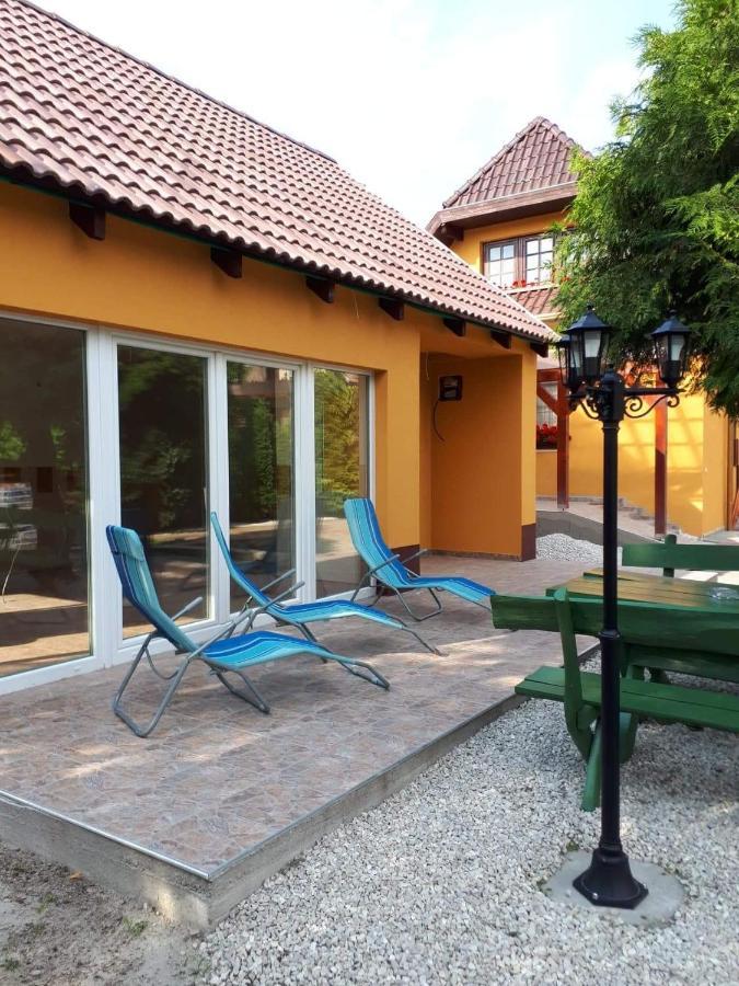 Hotel Gala Panzio Simontornya Zewnętrze zdjęcie