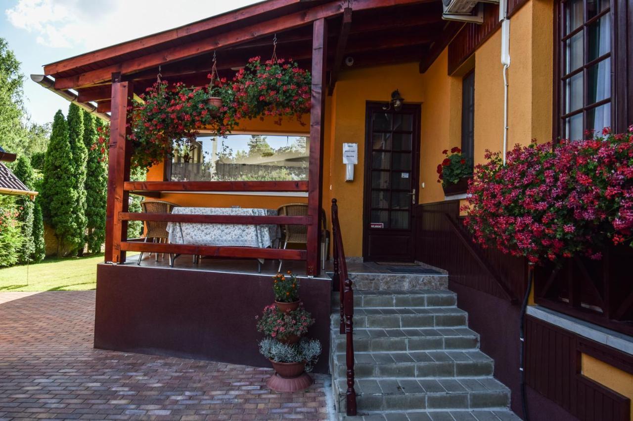Hotel Gala Panzio Simontornya Zewnętrze zdjęcie